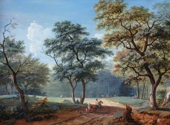 Der Bois de Boulogne, 1797